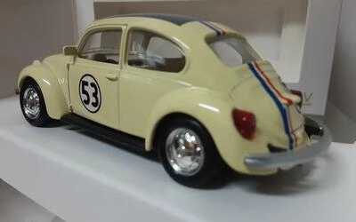 NOREV 1/43 -  VOLKSWAGEN BEETLE 1303 - Nº 53 RACER HERBIE - 