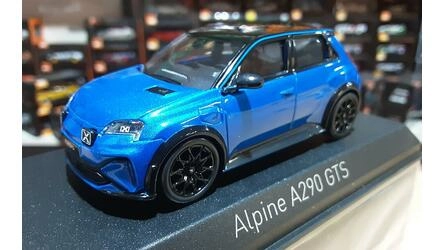 NOREV 1/43 - ALPINE A 290 GTS - 2025 - ALPINE VISION BLUE / 