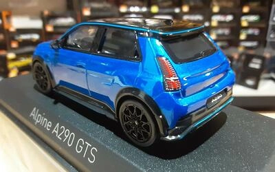 NOREV 1/43 - ALPINE A 290 GTS - 2025 - ALPINE VISION BLUE / 