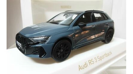 NOREV 1/43 - AUDI A3 RS3 - 2025 - KEMORA GREY