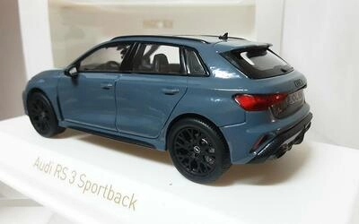 NOREV 1/43 - AUDI A3 RS3 - 2025 - KEMORA GREY