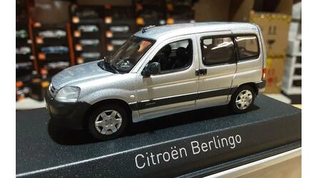 NOREV 1/43 - CITROEN BERLINGO - ALUMINIUM SILVER - 2004