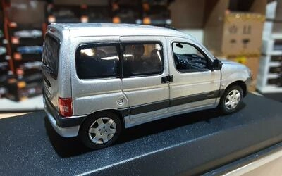NOREV 1/43 - CITROEN BERLINGO - ALUMINIUM SILVER - 2004
