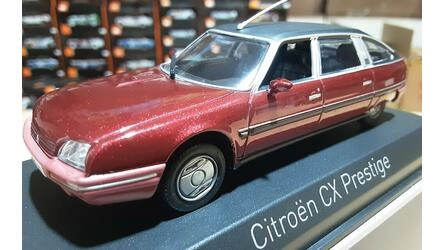 NOREV 1/43 - CITROEN CX TURBO 2 PRESTIGE - FLORENTIN RED - 1
