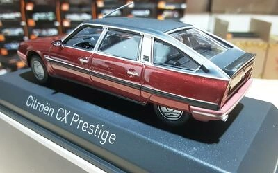 NOREV 1/43 - CITROEN CX TURBO 2 PRESTIGE - FLORENTIN RED - 1