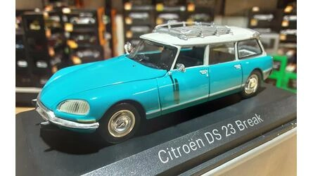 NOREV 1/43 - CITROEN DS 23 BREAK - 1974 - LAGUNA BLUE