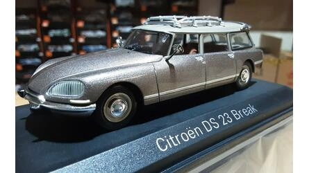 NOREV 1/43 - CITROEN DS 23 BREAK - SCARABEE BROWN - 1974