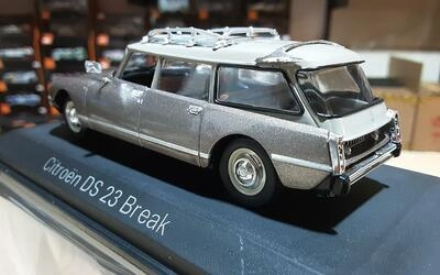 NOREV 1/43 - CITROEN DS 23 BREAK - SCARABEE BROWN - 1974