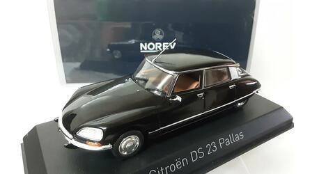 NOREV 1/43 - CITROEN DS 23 PALLAS - 1972 - BLACK