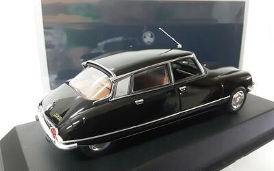 NOREV 1/43 - CITROEN DS 23 PALLAS - 1972 - BLACK