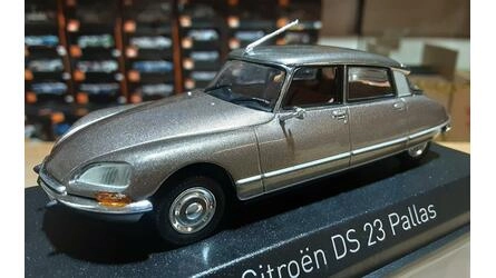 NOREV 1/43 - CITROEN DS 23 PALLAS - 1972 - SCARABEE BROWN