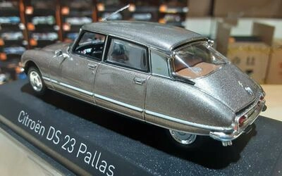 NOREV 1/43 - CITROEN DS 23 PALLAS - 1972 - SCARABEE BROWN
