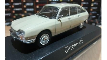 NOREV 1/43 - CITROEN GS - 1971 - BEIGE ERABLE