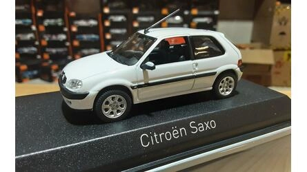 NOREV 1/43 - CITROEN SAXO VTS - WHITE - 2000