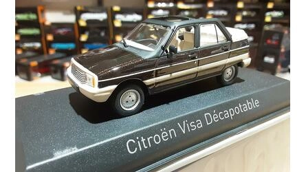 NOREV 1/43 - CITROEN VISA DECAPOTABLE - 1984 - VISON BROWN