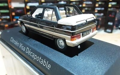 NOREV 1/43 - CITROEN VISA DECAPOTABLE - 1984 - VISON BROWN