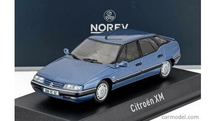 NOREV 1/43 -  CITROEN  XM - 1995 - BUCKINGHAM BLUE