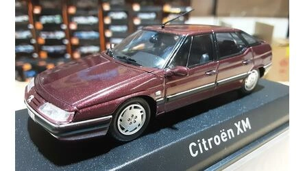 NOREV 1/43 - CITROEN XM - GRIOTTE RED - 1995