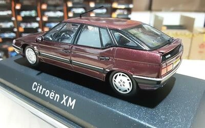 NOREV 1/43 - CITROEN XM - GRIOTTE RED - 1995