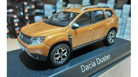 NOREV 1/43 - DACIA DUSTER - 2017 - ATACAMA ORANGE