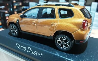 NOREV 1/43 - DACIA DUSTER - 2017 - ATACAMA ORANGE