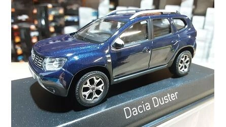 NOREV 1/43 - DACIA DUSTER - 2020 - NAVY BLUE