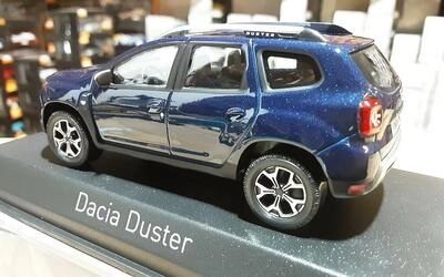 NOREV 1/43 - DACIA DUSTER - 2020 - NAVY BLUE