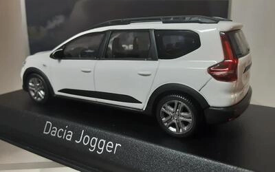NOREV 1/43 - DACIA JOGGER - 2022 - GLACIER WHITE