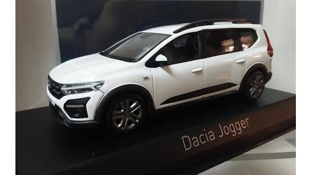 NOREV 1/43 - DACIA JOGGER - 2022 - GLACIER WHITE