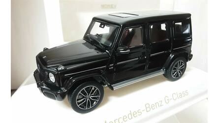 NOREV 1/43 - MERCEDES BENZ G-CLASS - BLACK - 2025