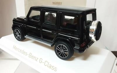 NOREV 1/43 - MERCEDES BENZ G-CLASS - BLACK - 2025