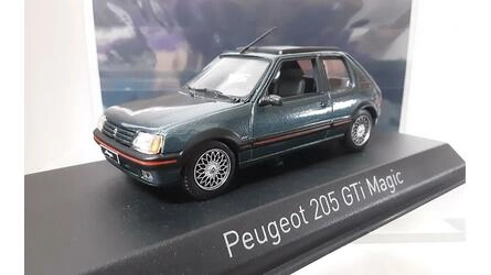 NOREV 1/43 - PEUGEOT 205 1.9 GTi MAGIC - SORRENTO GREEN - 19