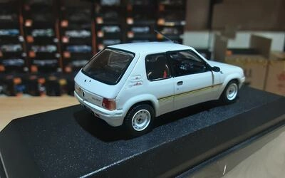 NOREV 1/43 - PEUGEOT 205 RALLYE - 1988 - MEIJE WHITE