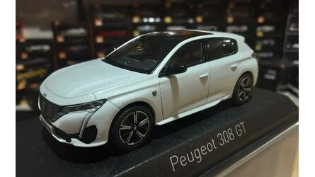 NOREV 1/43 - PEUGEOT 308 GT - 2021 - PEARL WHITE