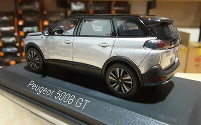NOREV 1/43 - PEUGEOT 5008 GT BLACK PACK - 2021 - ARTENSE GRE