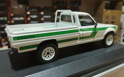 NOREV 1/43 - PEUGEOT 504 PICK UP 4X4 DANGEL - 1985 - WHITE