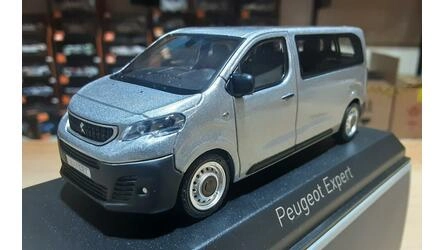 NOREV 1/43 - PEUGEOT EXPERT - 2016 - ALUMMINIUM SILVER