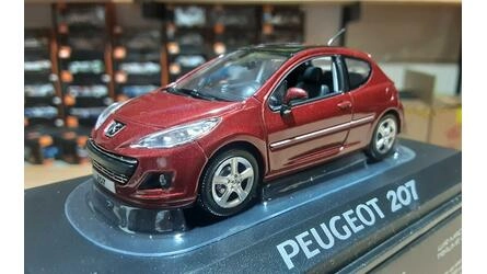 NOREV 1/43 -  PEUGEUT 207 BERLINE 3P - 2009