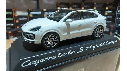 NOREV 1/43 - PORSCHE CAYENE TURBO S E-HYBRID COUPE 