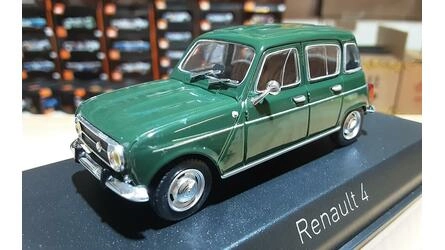 NOREV 1/43 - RENAULT 4 - 1974 - DARK GREEN