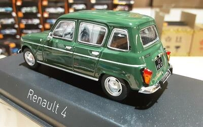 NOREV 1/43 - RENAULT 4 - 1974 - DARK GREEN