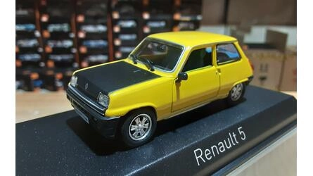 NOREV 1/43 - RENAULT 5 COPA - 1980 - SUNFLOWER YELLOW
