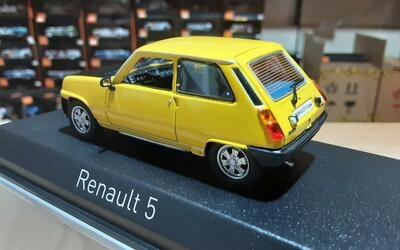 NOREV 1/43 - RENAULT 5 COPA - 1980 - SUNFLOWER YELLOW
