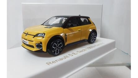 NOREV 1/43 - RENAULT 5 E-TECH 100% ELECTRICO - 2024 - POP YE