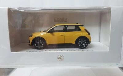 NOREV 1/43 - RENAULT 5 E-TECH 100% ELECTRICO - 2024 - POP YE