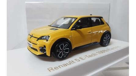 NOREV 1/43 - RENAULT 5 E-TECH 100% ELECTRICO - 2024 - POP YE