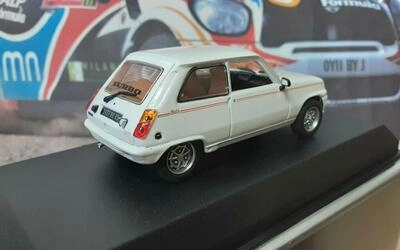 NOREV 1/43 - RENAULT 5 LAUREATE TURBO - WHITE - 1985