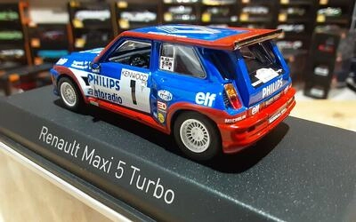 NOREV 1/43 - RENAULT 5 MAXI TURBO - Nº 1 - RALLY TOUR DE COR