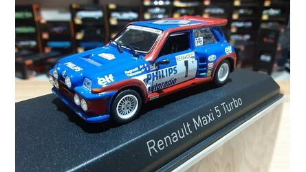 NOREV 1/43 - RENAULT 5 MAXI TURBO - Nº 1 - RALLY TOUR DE COR