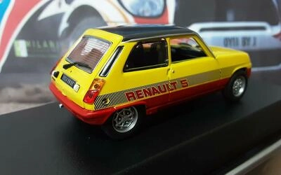 NOREV 1/43 - RENAULT 5 TS MONTE CARLO - YELLOW - 1978